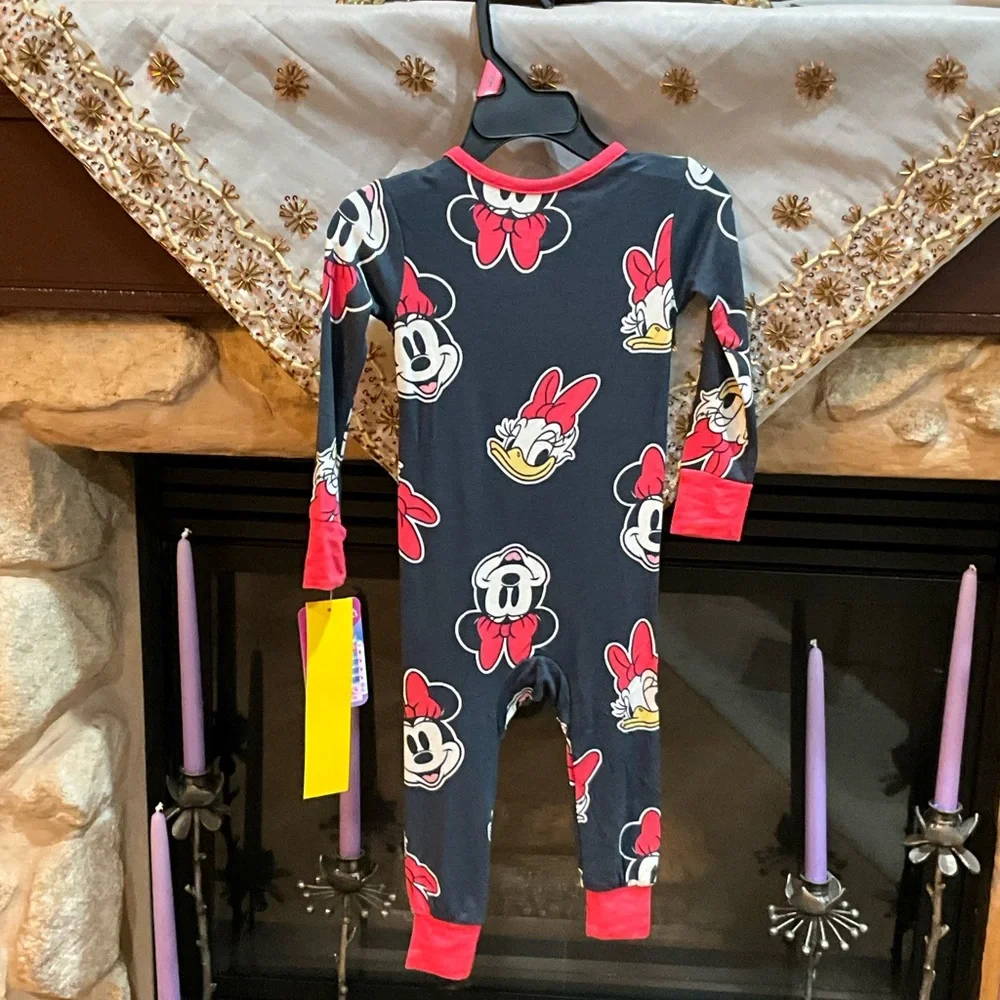 Disney Minnie Mouse pajamas for Infants 18M - Picture 2 of 4